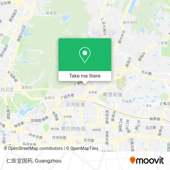 仁医堂国药 map