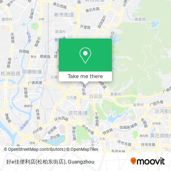 好e佳便利店(松柏东街店) map