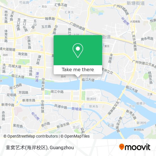 童窝艺术(海岸校区) map