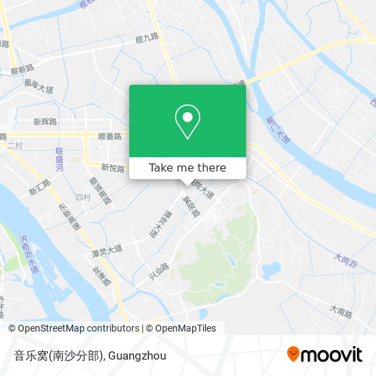 音乐窝(南沙分部) map