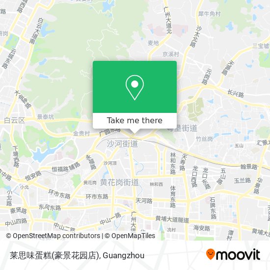 莱思味蛋糕(豪景花园店) map