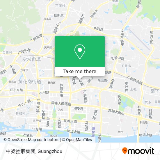 中梁控股集团 map