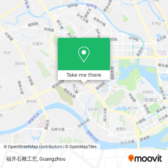 福开石雕工艺 map