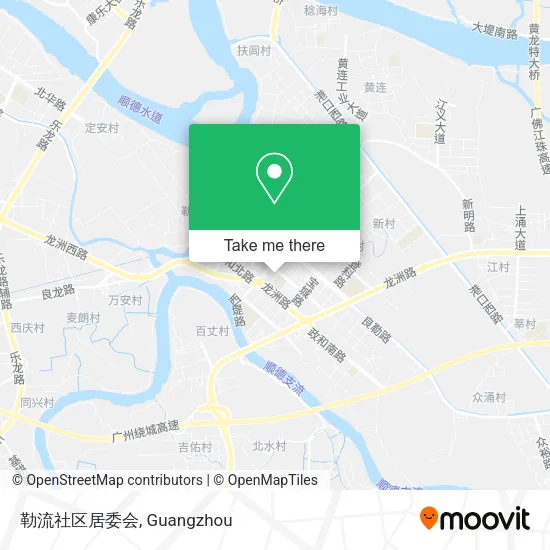 勒流社区居委会 map