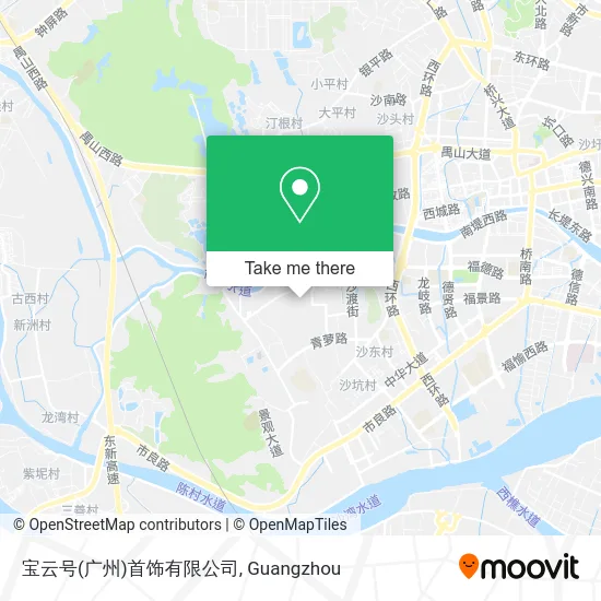 宝云号(广州)首饰有限公司 map