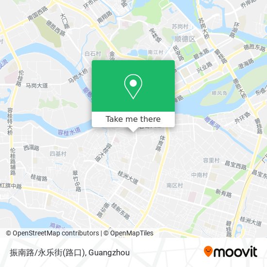 振南路/永乐街(路口) map