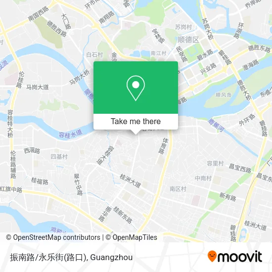 振南路/永乐街(路口) map