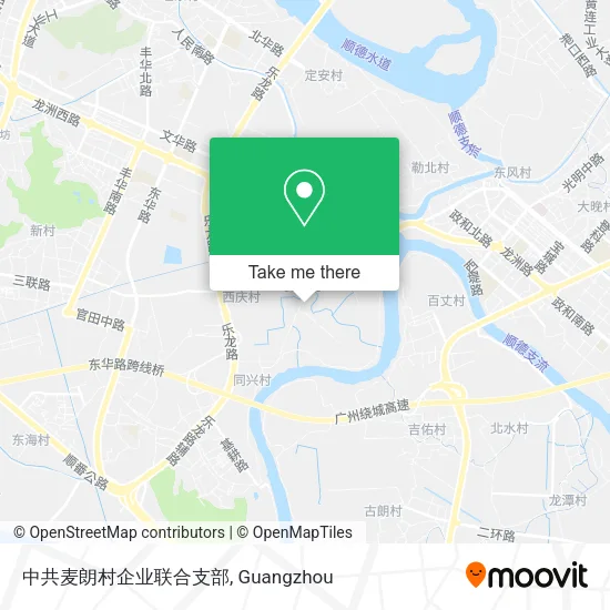 中共麦朗村企业联合支部 map