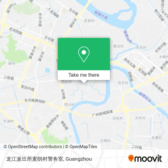 龙江派出所麦朗村警务室 map