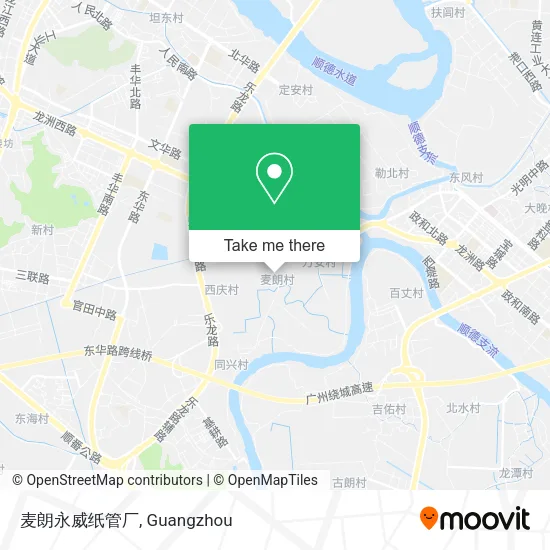 麦朗永威纸管厂 map