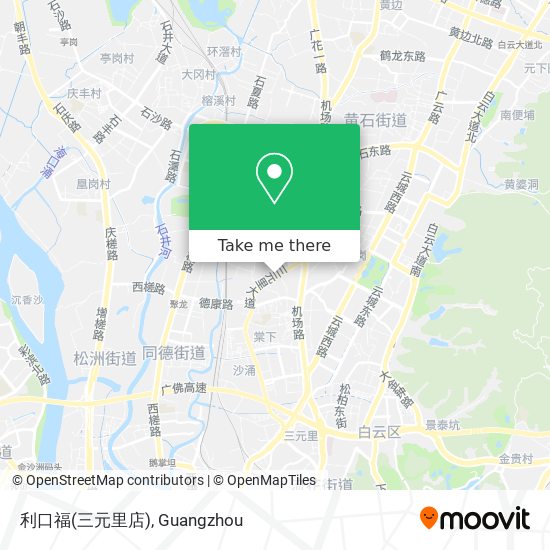 利口福(三元里店) map