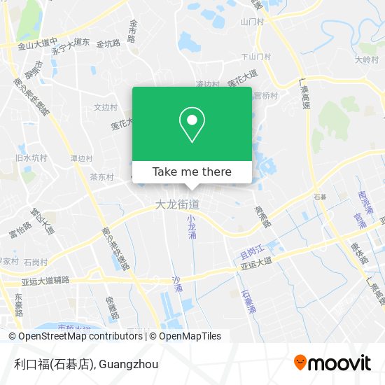 利口福(石碁店) map