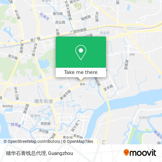 穗华石膏线总代理 map