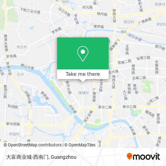 大富商业城-西南门 map