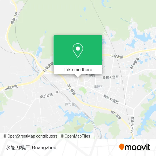 永隆刀模厂 map