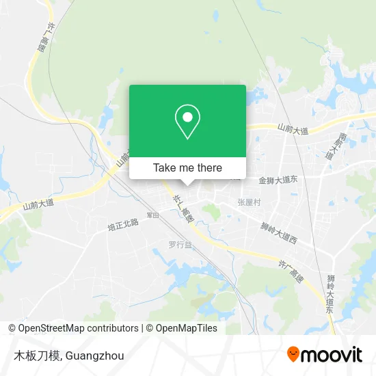 木板刀模 map