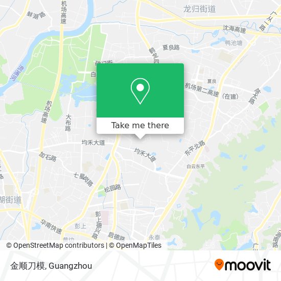金顺刀模 map