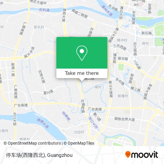 停车场(西隆西北) map