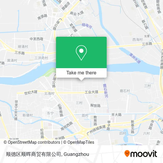 顺德区顺晖商贸有限公司 map