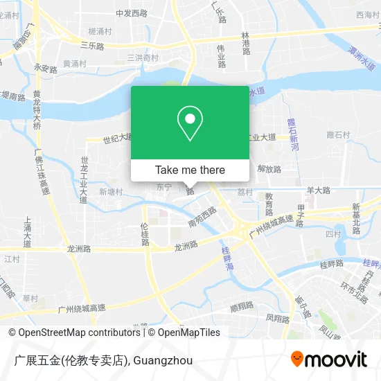 广展五金(伦教专卖店) map