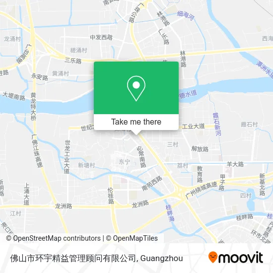 佛山市环宇精益管理顾问有限公司 map