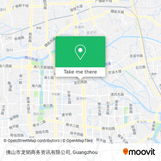 佛山市龙韬商务资讯有限公司 map