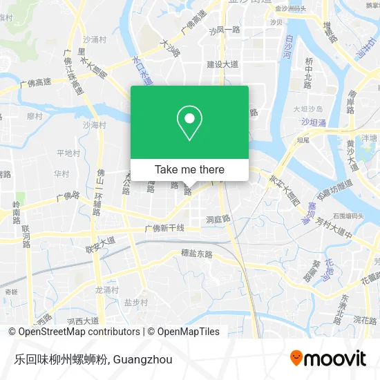 乐回味柳州螺蛳粉 map