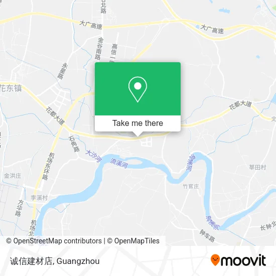 诚信建材店 map