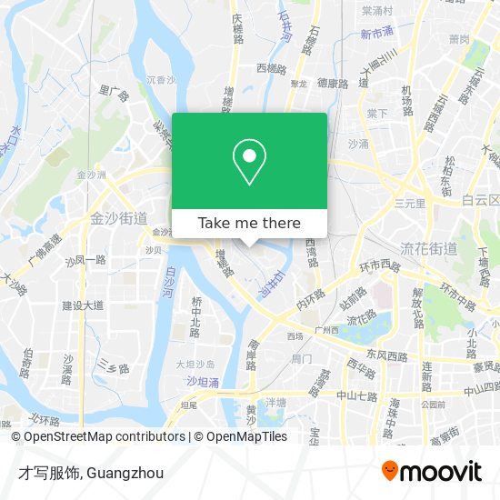 才写服饰 map