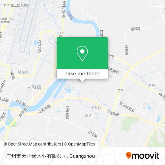 广州市天香缘木业有限公司 map