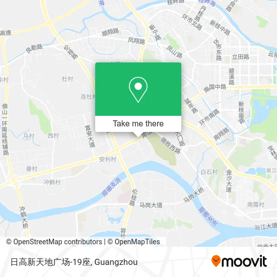 日高新天地广场-19座 map