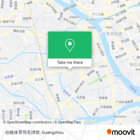 伯顿体育羽毛球馆 map