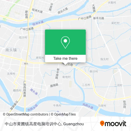 中山市黄圃镇高星电脑培训中心 map