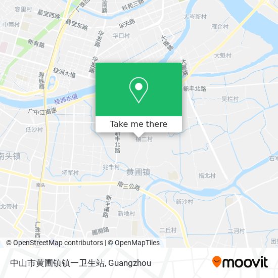 中山市黄圃镇镇一卫生站 map