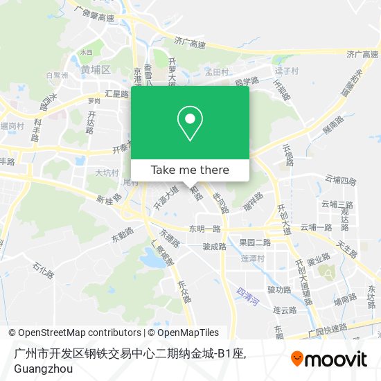 广州市开发区钢铁交易中心二期纳金城-B1座 map