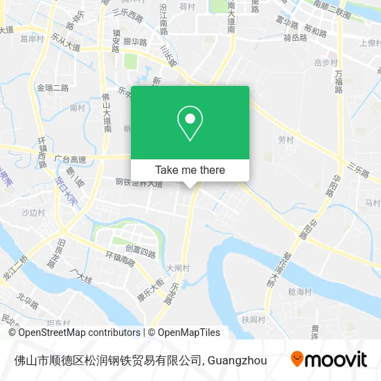 佛山市顺德区松润钢铁贸易有限公司 map