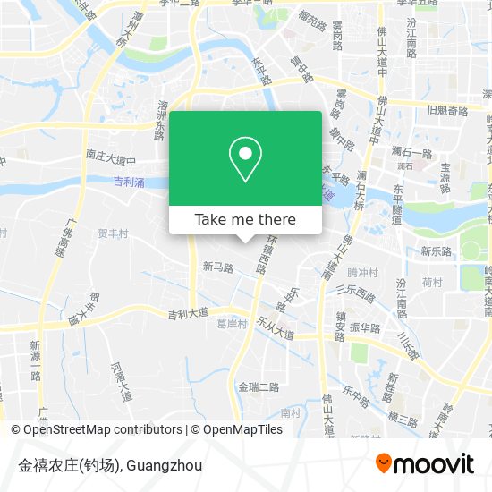 金禧农庄(钓场) map