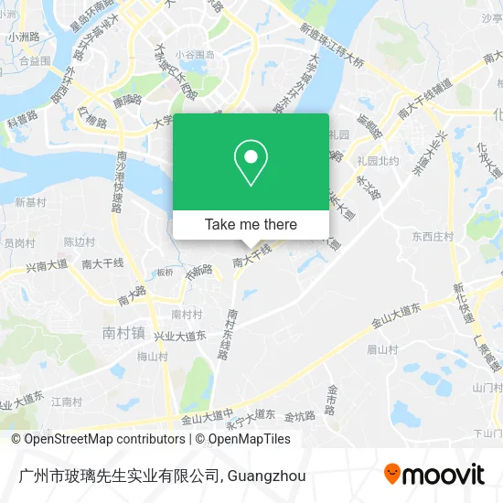 广州市玻璃先生实业有限公司 map