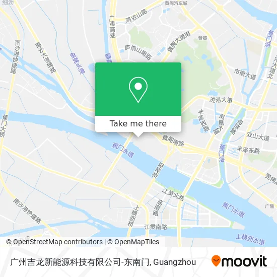 广州吉龙新能源科技有限公司-东南门 map