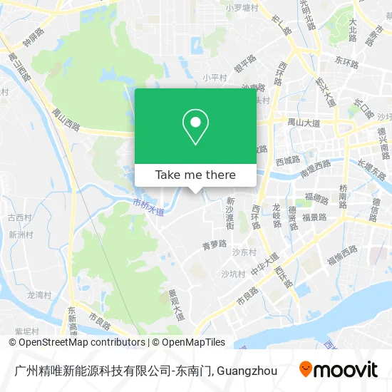 广州精唯新能源科技有限公司-东南门 map