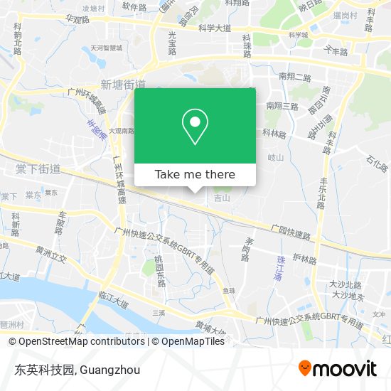 东英科技园 map