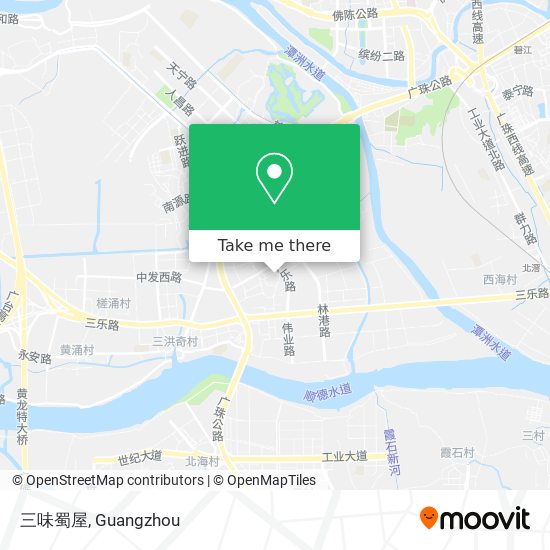 三味蜀屋 map