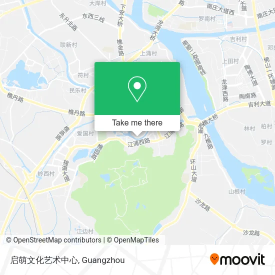 启萌文化艺术中心 map