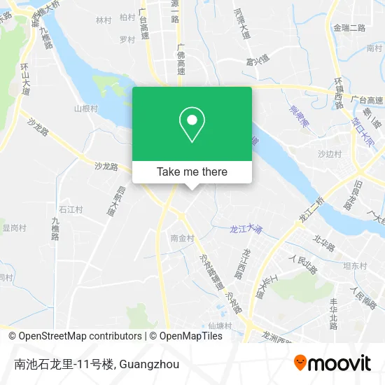 南池石龙里-11号楼 map