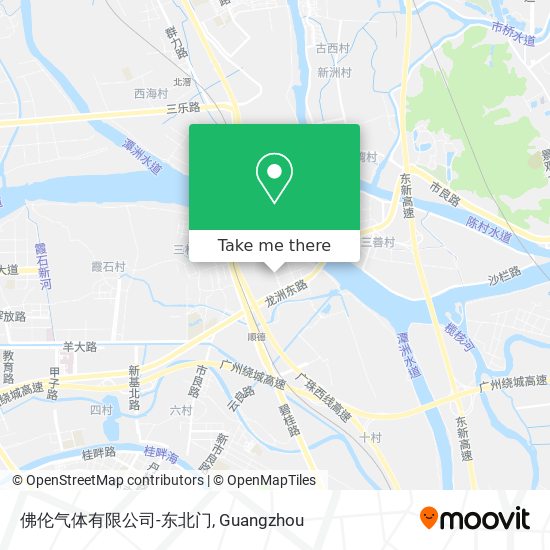 佛伦气体有限公司-东北门 map