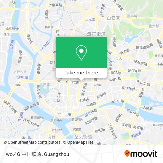 wo.4G 中国联通 map