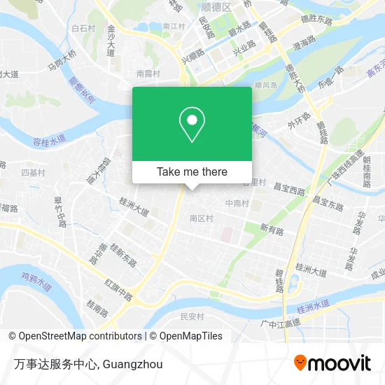 万事达服务中心 map
