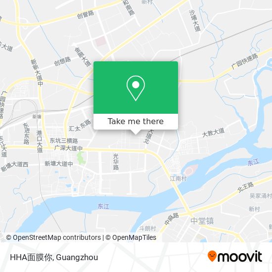 HHA面膜你 map