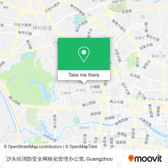 沙头街消防安全网格化管理办公室 map