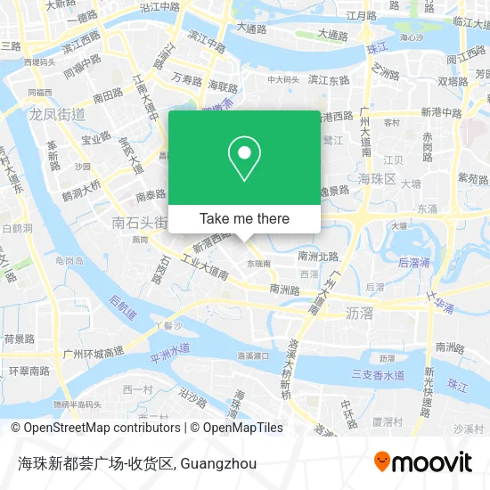 海珠新都荟广场-收货区 map